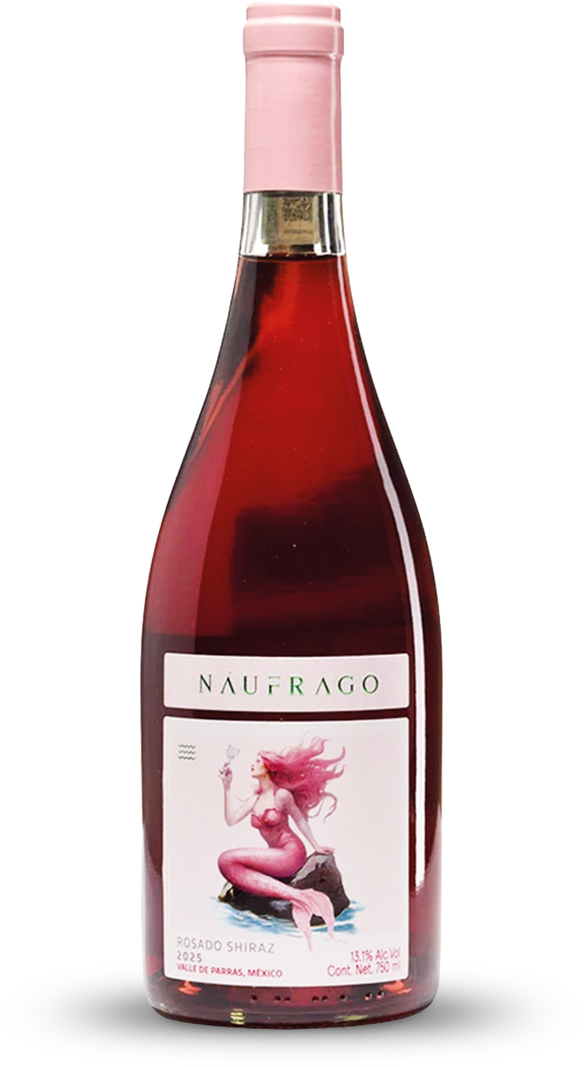 Botella Casa Náufrago Rosado 2025