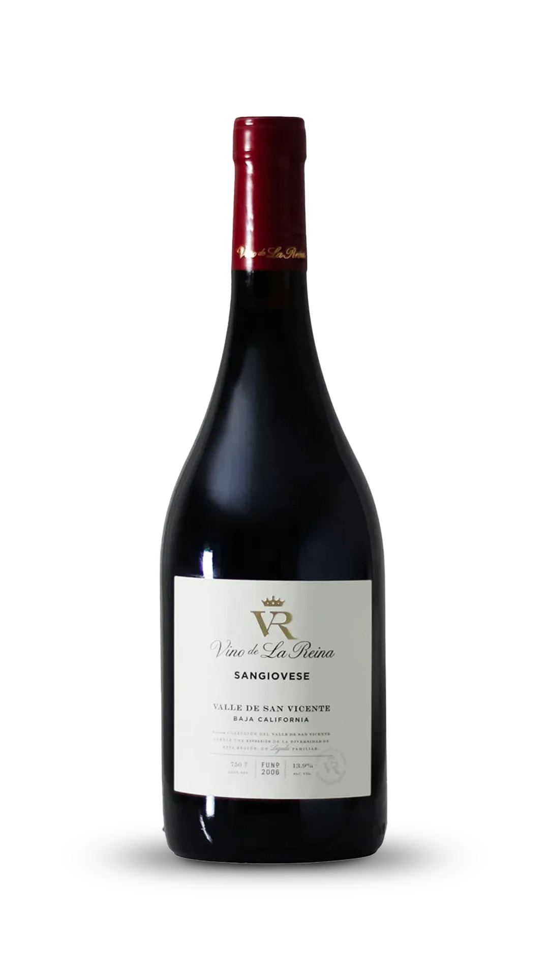 Botella Vino de La Reina Sangiovese
